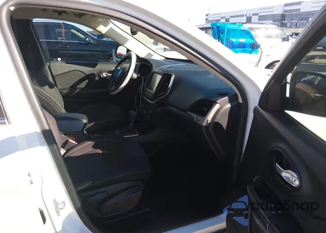 2015 Jeep Cherokee Latitude from USA, damaged, VIN 1C4PJLCB4FW670098